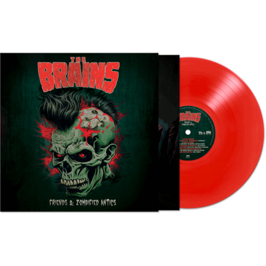 C4 世界1000枚限定 brainsick unreleased Friends & Zombified Antics | The Brains