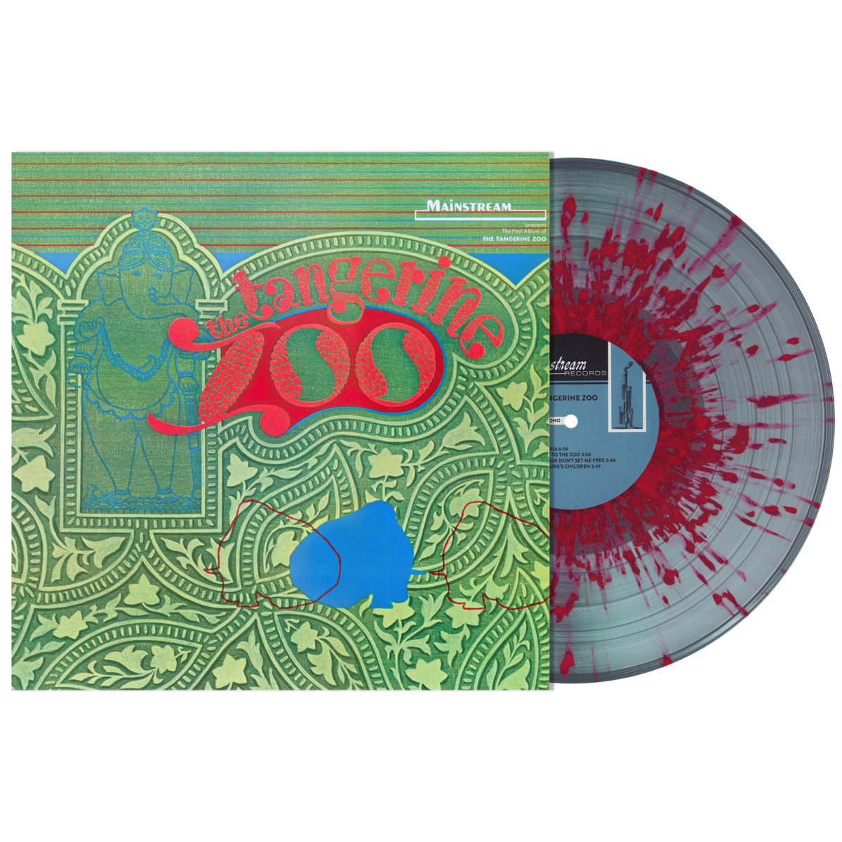 The Tangerine Zoo | The Tangerine Zoo | Sundazed Music / Modern