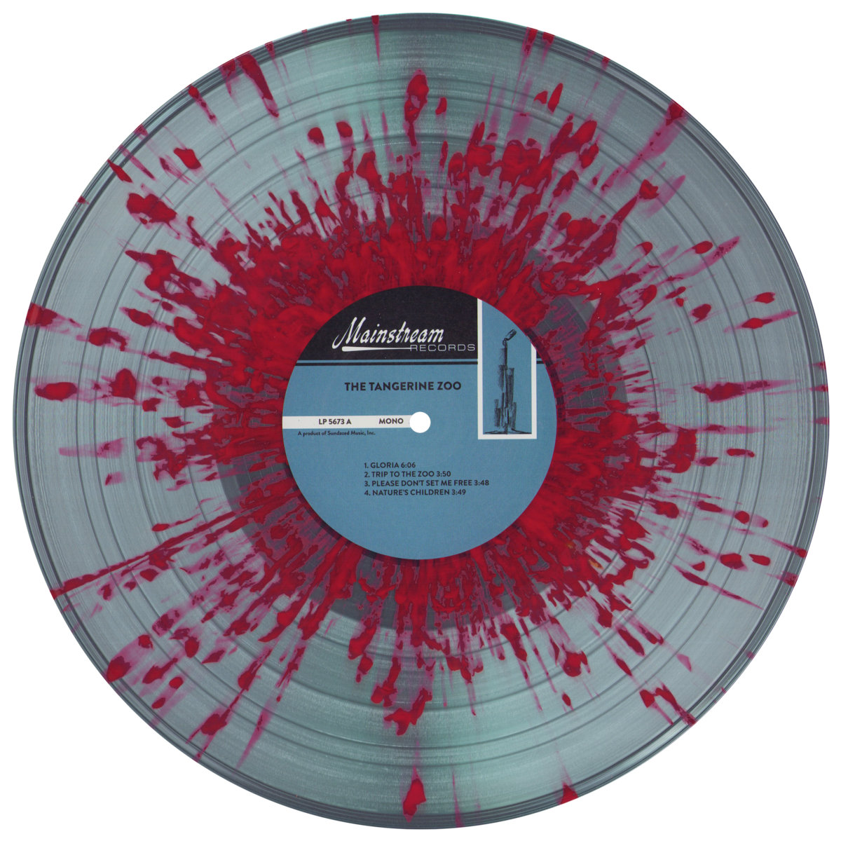 The Tangerine Zoo | The Tangerine Zoo | Sundazed Music / Modern