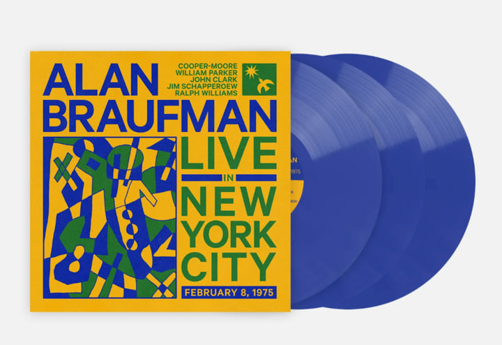 Live in New York City, February 8, 1975 | Alan Braufman