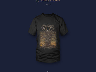 'Of Scorched Earth' T-shirt main photo