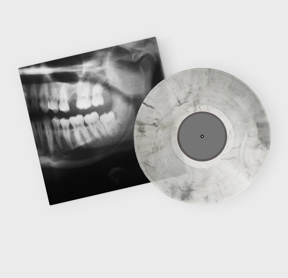 Smoked clear vinyl, no poster, no handnumber