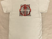 NOW AVAILABLE! Official Savage Republic Band White or Sand T-Shirt photo 