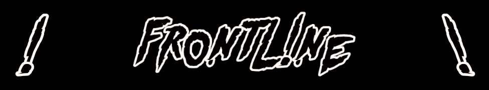 FRONTL!NE — Photo · logo