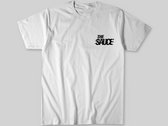 LIMITED EDITION BUNDLE - White 'Bud Pack' T-Shirt (Black Print) + 10 UNRELEASED TRACK DIGITAL DUB PACK photo 