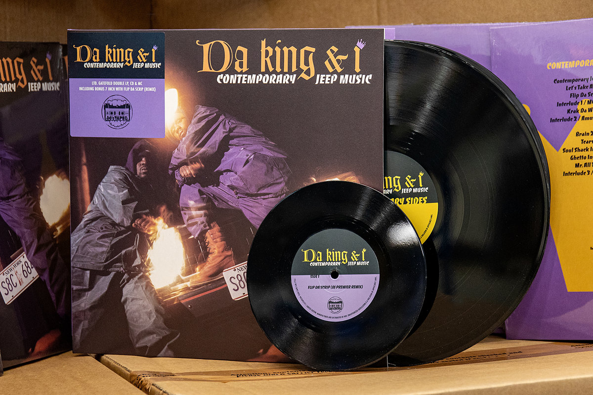 Da King & I – Contemporary Jeep Music – CD (Album), 1993