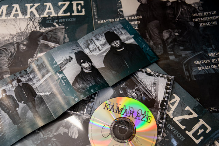 Kamakaze – Head On – 3 x Vinyl (Gatefold, Limited Edition
