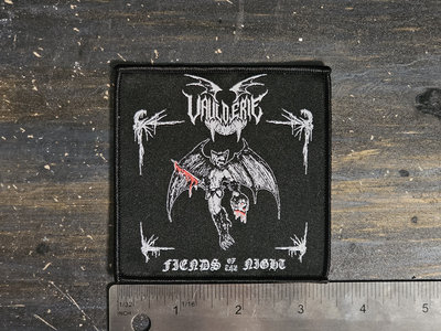Woven Patch - "Fiends of the Night" main photo