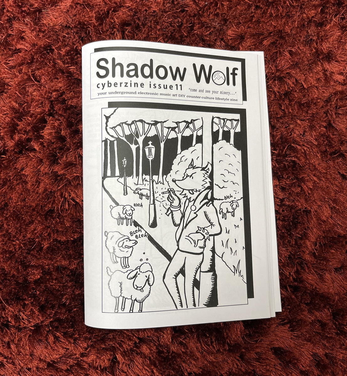 Shadow Wolf Cyberzine | Legowelt