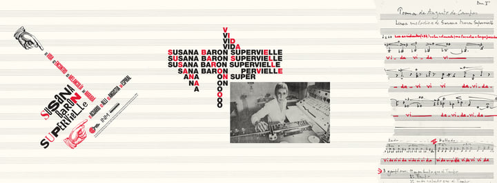 Vida | Susana Baron Supervielle | Wah Wah Records Supersonic