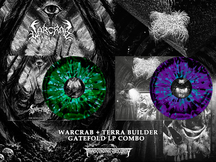 Album Review – Warcrab / Damned In Endless Night (2019)