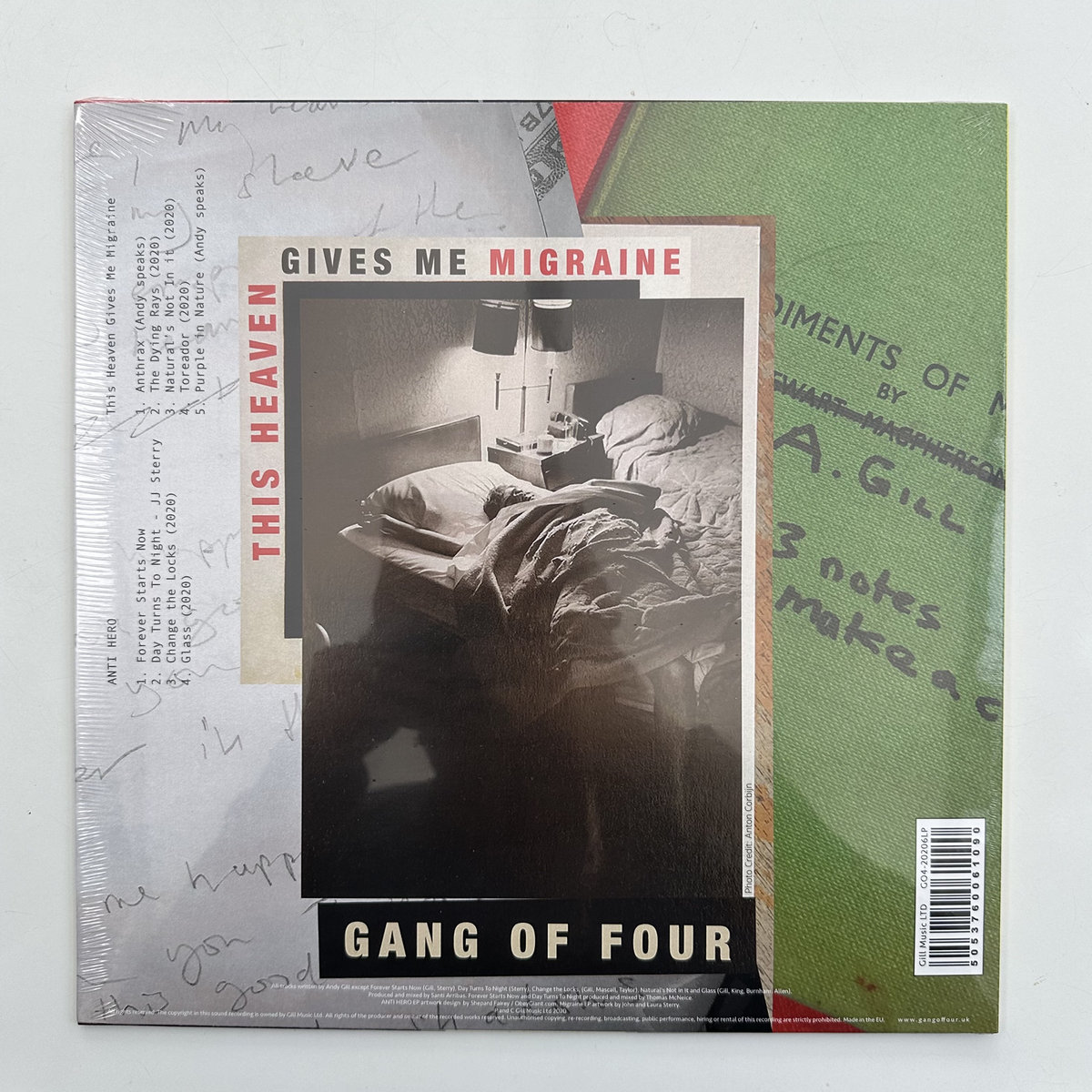 ANTI HERO EP | Gang of Four