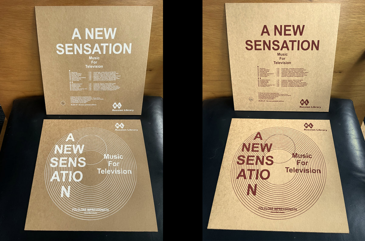 Folclore Impressionista A New Sensation Music for Television Folclore Impressionista