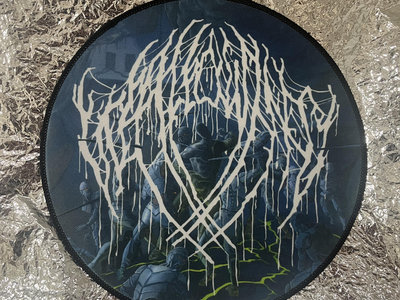'EARTH REAPER' BACKPATCH main photo