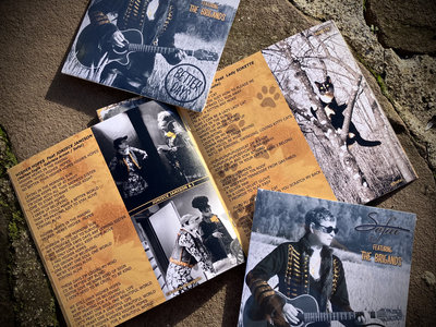 DOUBLE CD ALBUM + LIVRET (24 pages papier)  BETTER DAYS (vol1) / HIGHER HOPES (vol2) main photo