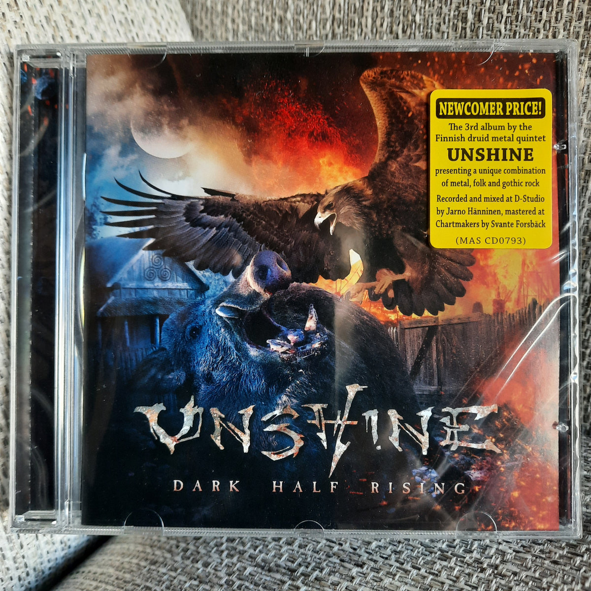 Dark Half Rising | UNSHINE