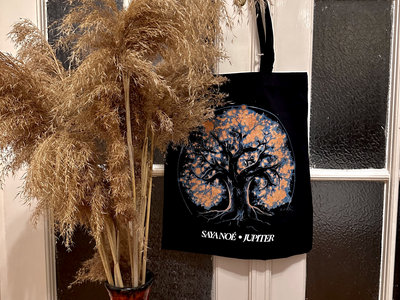 'Jupiter' Limited Organic Cotton Tote Bag with Tree main photo