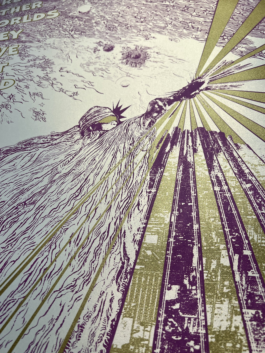 There Are Other Worlds / Sun Ra Limited Edition Fine Art