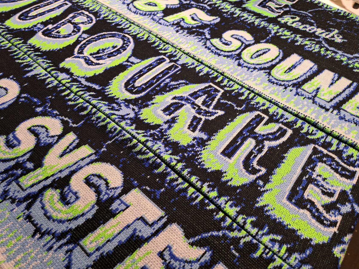 Dubquake Scarf | OBF - DUBQUAKE RECORDS