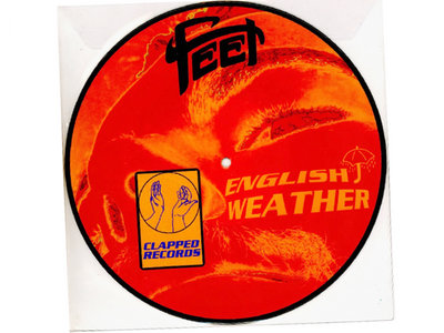 "English Weather" 10" + Album CD BUNDLE main photo