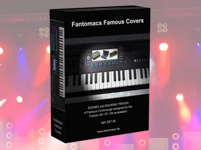 Fantomacs Famous Covers (Mix Set #2 for Fantom-O) main photo