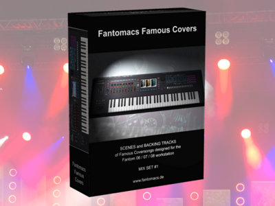 Fantomacs Famous Covers (Mix Set #1 for Fantom-O) main photo