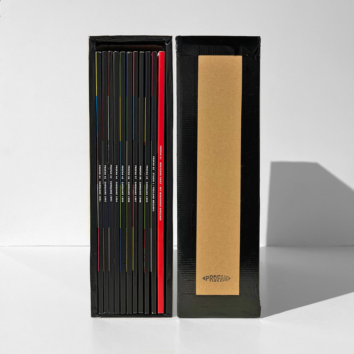 Profan 50 Vinyl Special Box | Kompakt
