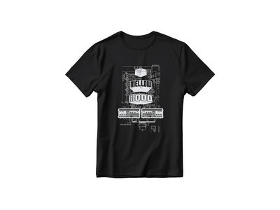 Space Echo T-shirt (black) main photo