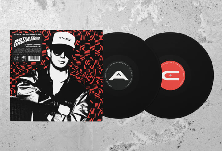 Notes from Underground 1986 - 1994 vol. 1 | Tony Boninsegna | Cold