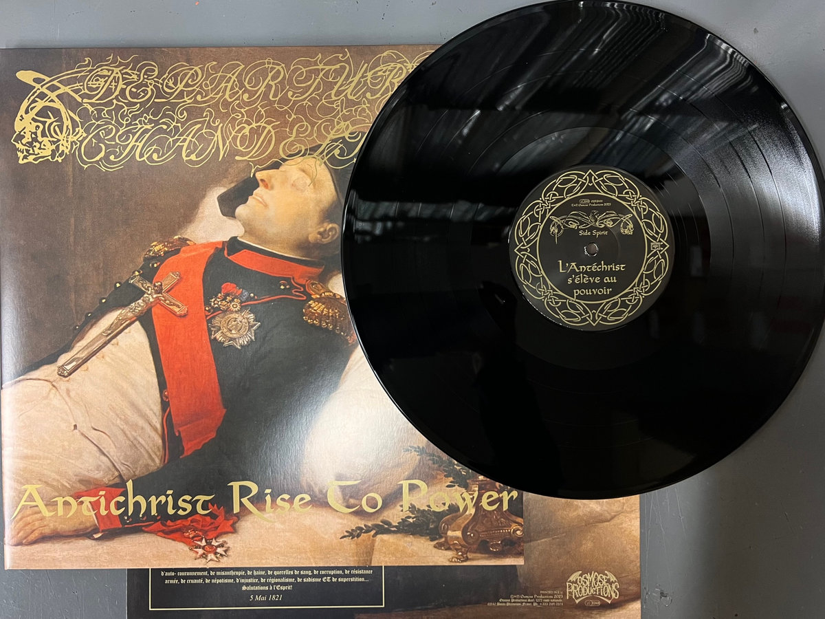 Antichrist Rise To Power Departure Chandelier