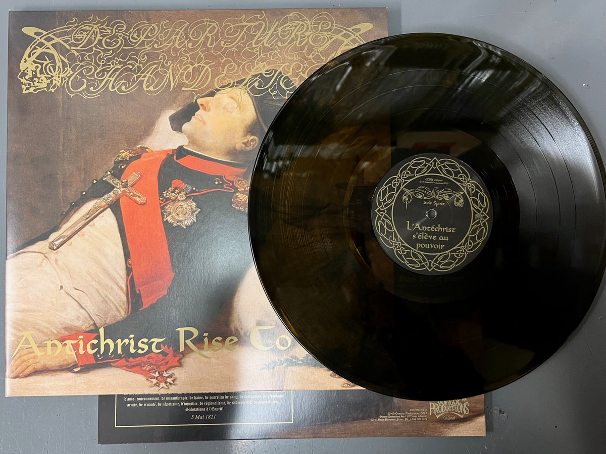 Antichrist Rise To Power Departure Chandelier