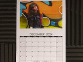 LIMITED EDITION: A3 Signed Roxi Drive Calendar 2024 photo 