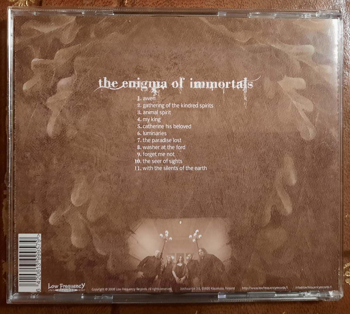 洋楽 UNSHINE - The Enigma of Immortals the enigma of immortals | UNSHINE