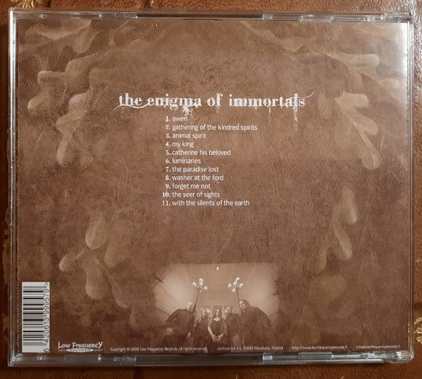 the enigma of immortals | UNSHINE