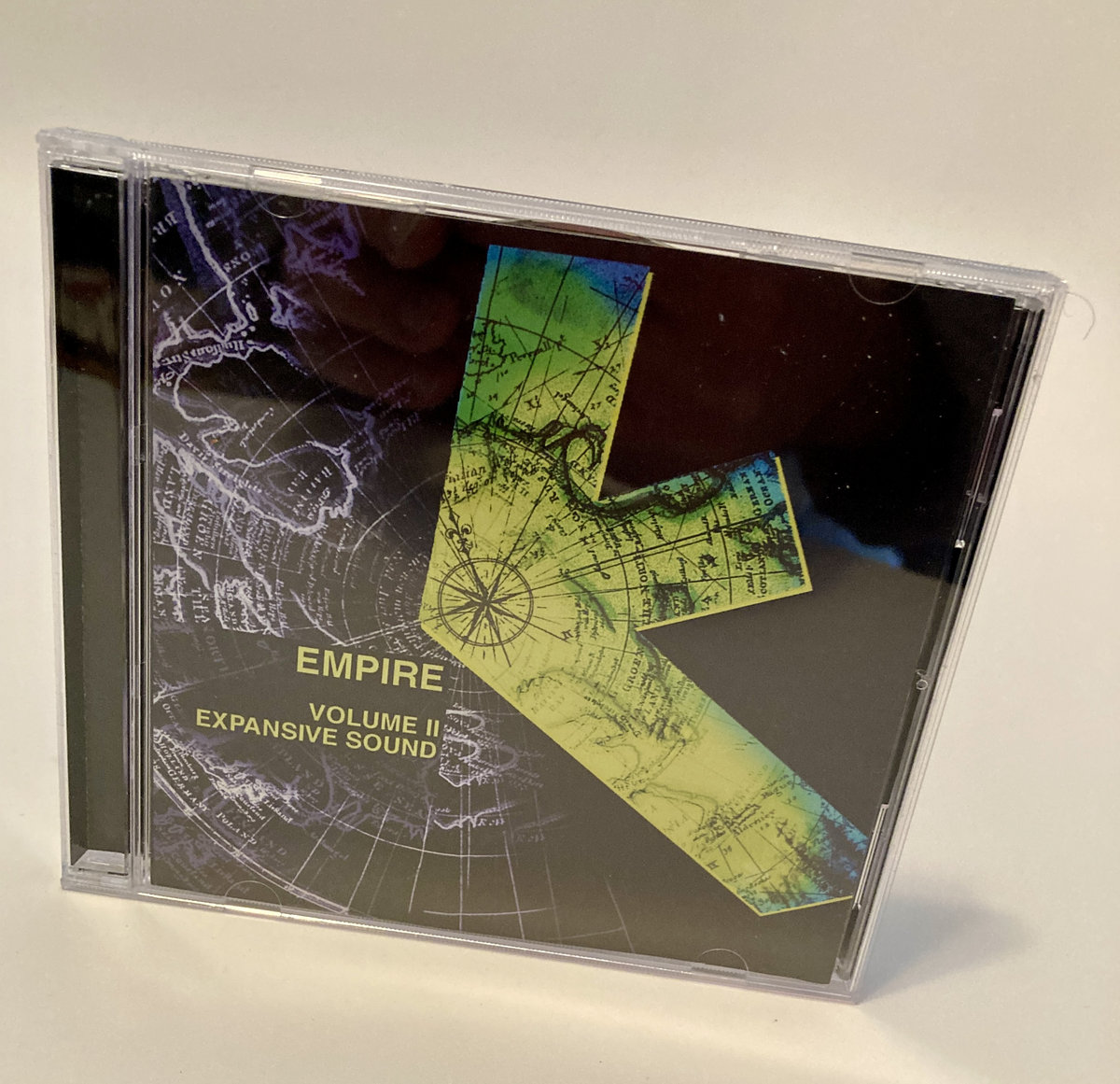 Limited edition compact disc, 21 tracks.