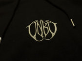 Embroidered Logo Hoodie photo 