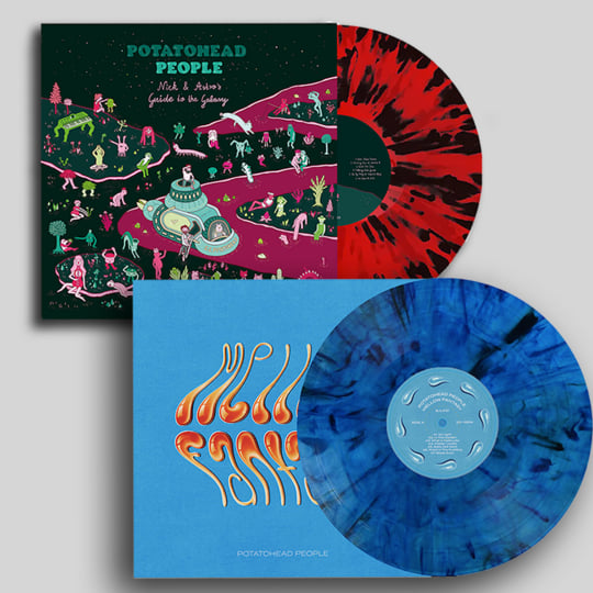Nick & Astro's Guide to the Galaxy (Splatter LP Reissue