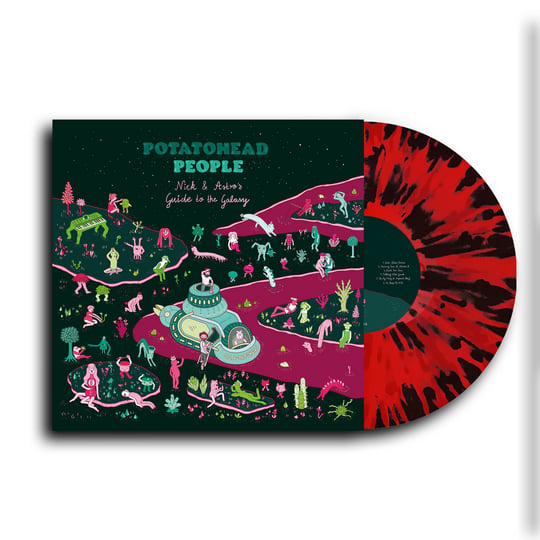 海外限定スパイク販売 LP (Splatter Fantasy Mellow Reissue) People Potatohead | その他