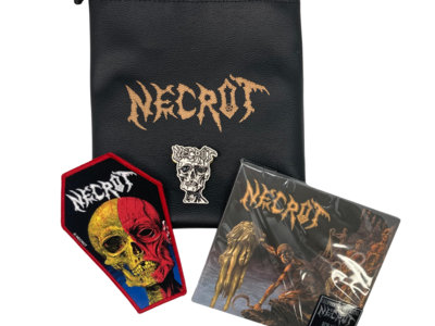 Necrot Faux Leather CD Pack main photo
