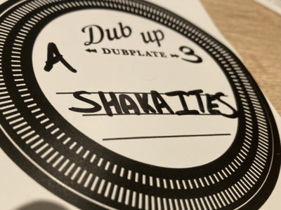Dub Up Dubplate #3 Stepper'One - Shaka Ites main photo