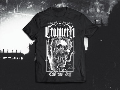 CROMLECH - Cold and Stiff - T-SHIRT PRE-ORDER main photo