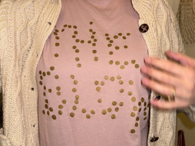 Pink European Dots Shirt main photo