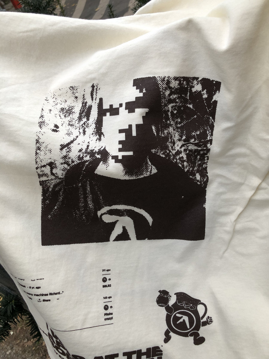 新作　Scissor Shop Midorikawa aphex twin T 新作 Scissor Shop Midorikawa aphex twin T - メルカリ