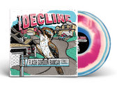 THE DECLINE - Limited Edition 12" LP