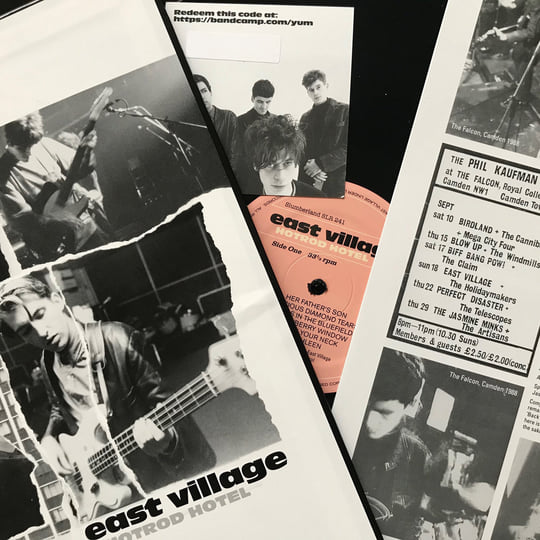 Hotrod Hotel | East Village | Slumberland Records