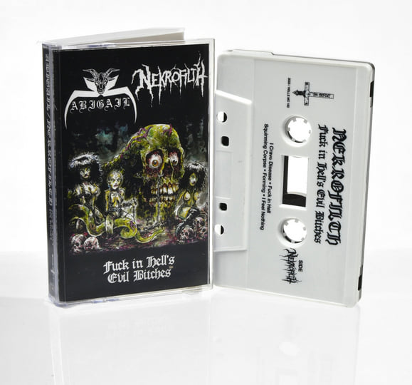 Fuck in Hell's Evil Bitches | Abigail / Nekrofilth | Nekrofilth