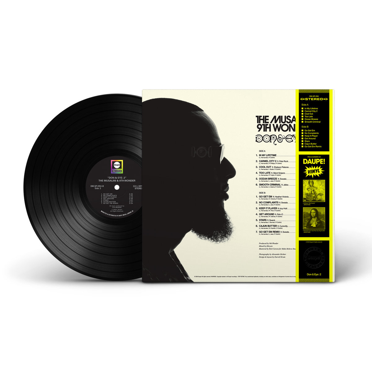 Get Around ft Rob O | The Musalini x 9th Wonder | Daupe
