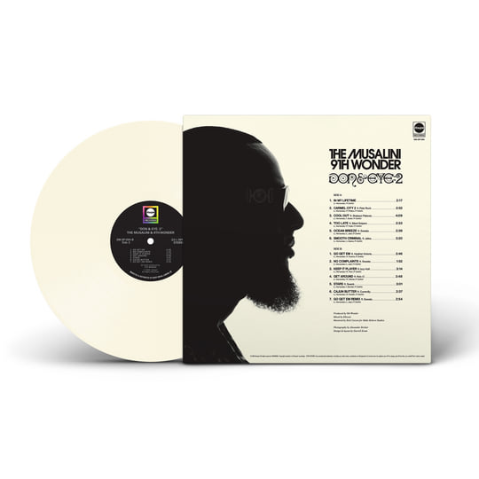 洋楽 The Musalini 9th Wonder Don & Eye: 2 The Don & Eye 2 | The Musalini x 9th Wonder | Daupe
