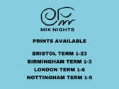 Mix Nights Showcase Limited Edition Prints photo 