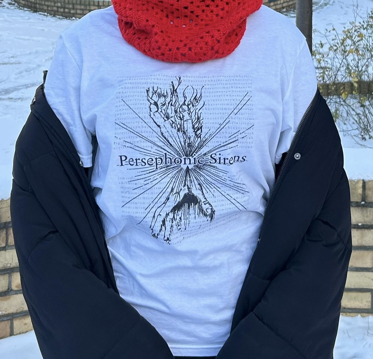 Persephonic Sirens "Deleuzian" shirt | Ancient Methods